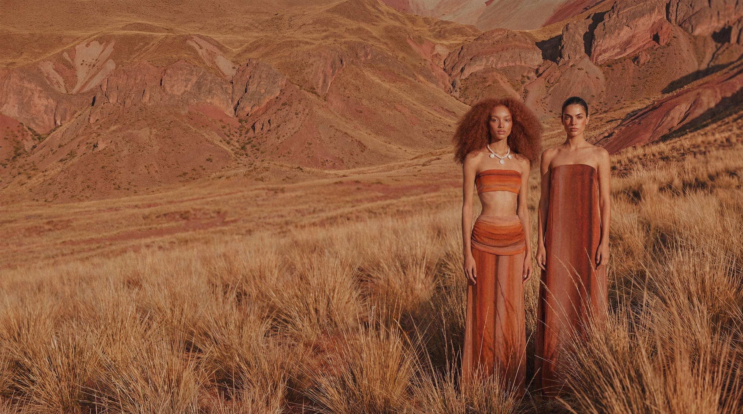 Bold Silhouettes, Conscious Luxury